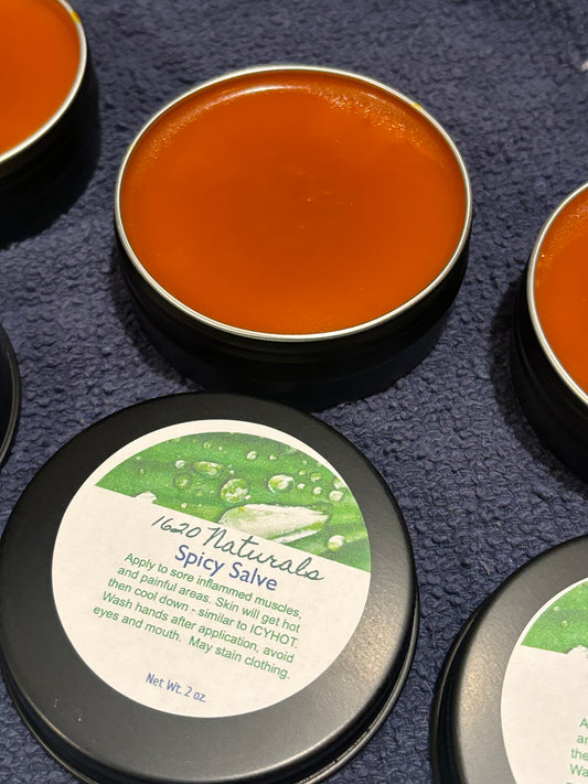 Natures Icy Hot | Spicy Salve
