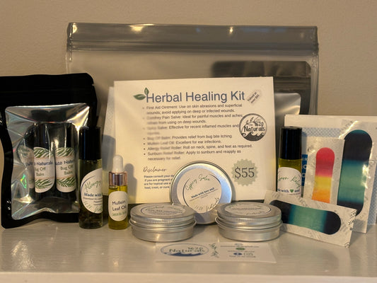 Herbal Healing Kit