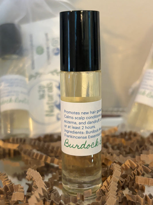 Burdock Root Oil | Healthy Hair | 10ml Roller